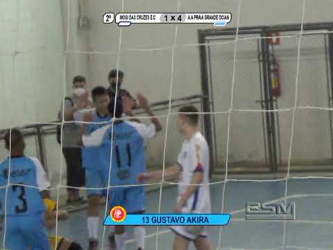 SUB 16 MOGI DAS CRUZES EC 1X6 AA PRAIA GRANDE OCIAN PRAIA CLUBE 25/09/2021