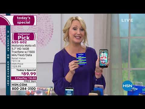 HSN | Electronic Connection featuring TRACFONE 03.29.2019 - 11 PM