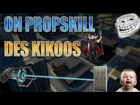 ON PROPSKILL DES KIKOOS - DARKRP6