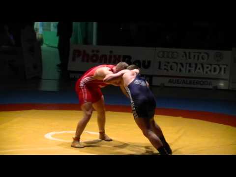 Ringen FC Erzgebirge Aue (M. Filipczak) - RV Lübtheen (R. Glor) 130 kg Freistil