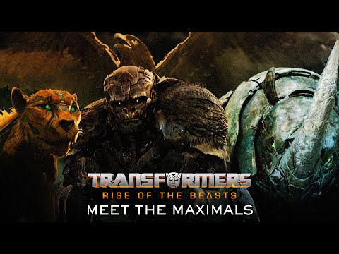 Thumbnail of the video: Meet the Maximals Featurette