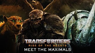 Transformers: Rise of the Beasts   Meet the Maxima