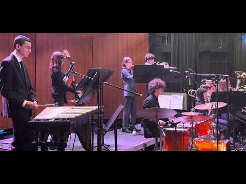 “Chelsea Bridge” @ Westlake Jazz Fest | WHS Lab Jazz  | Drezden Linnell Drums | Vivian Linnell Bass