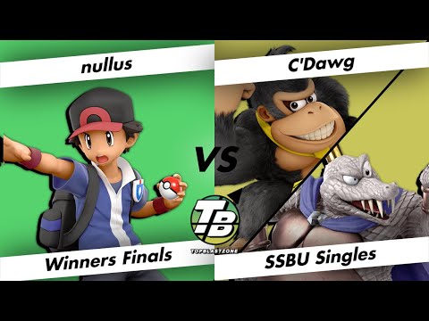 Top Blastzone 9 Winners Finals - nullus (Pokemon Trainer) Vs. Regal | C'Dawg (DK/K. Rool) - SSBU