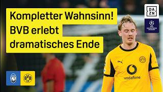Atalanta Bergamo - Borussia Dortmund | Playoffs | UEFA Champions League | DAZN Highlights
