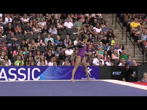 Felicia Hano - Floor - 2014 Secret U.S. Classic