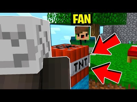 UN FAN UCCIDE BELLAFACCIA NELLE BEDWARS - MINECRAFT ITA