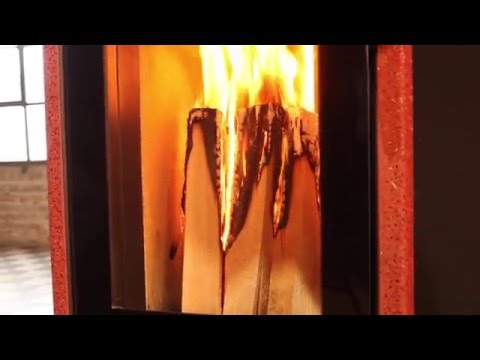 Mehr als ein Kaminofen! Der Speicherofen "T-ART eco2" von Tonwerk.