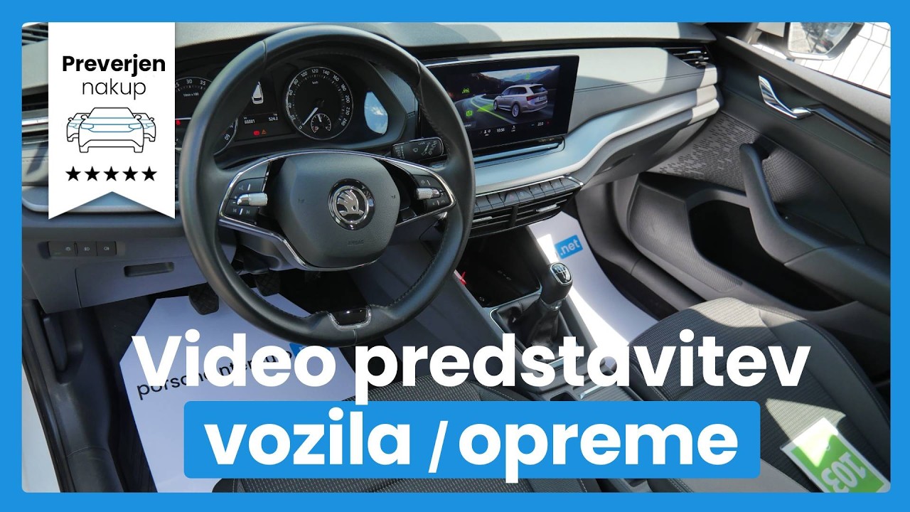 Škoda Octavia Combi 2.0 TDI RS DSG - PANORAMA - WEBASTO