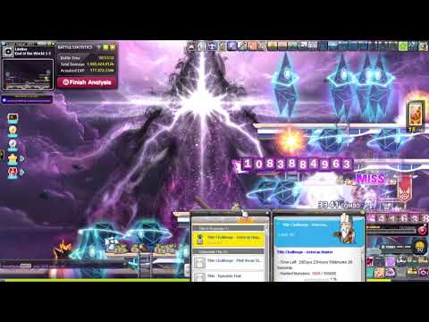 Limina - EotW 1-5 Training - Phantom (530~ kills per min)