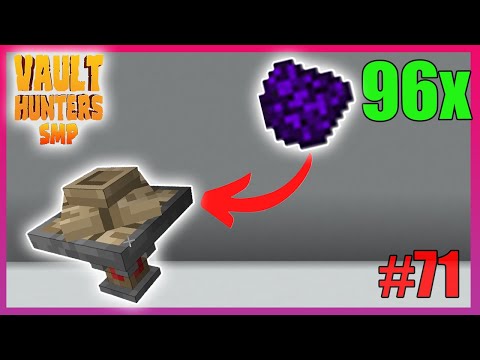 I spent 96 ECHO GEMS on ONE item!  - Minecraft Vault Hunters SMP eps 71