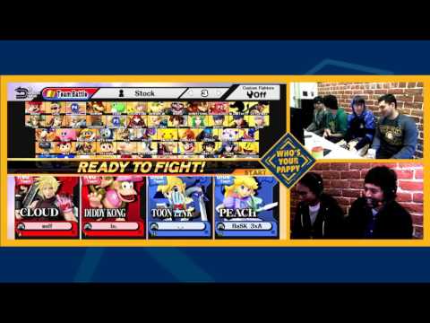 Who's Your Pappy #7 Doubles Winners Semis: DSS/Xzax vs 3xA/NotLast