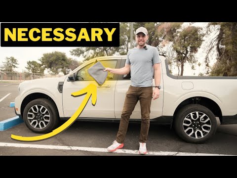 Why Trucks Need Seat Covers (2024 Ford Maverick Seat Covers)