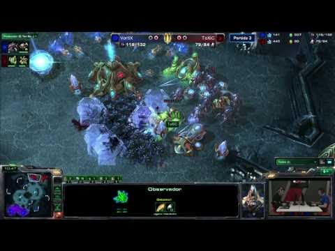 VortiX vs ToXiC - LVP Sala de Máquinas SC2 (1/3)