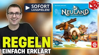 Neuland - Spielregeln einfach & verständlich! nominiert zum Kennerspiel des Jahres 2025