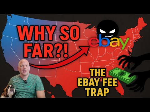 eBay’s Hidden Scam: They Show Your Items to Distant Buyers on Purpose!