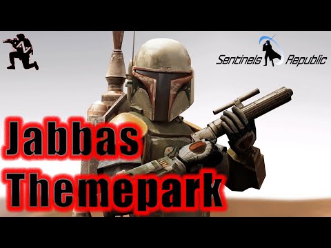 SWGEMU 2022 Jabbas theme park walkthrough