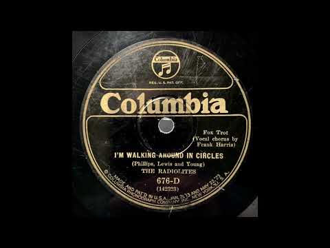 The Radiolites: I'm Walking Around In Circles (Columbia 676)