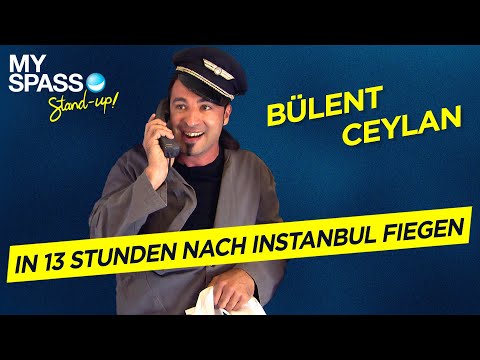 Flugbeleiter Mompfred - Die Bülent Ceylan Show - Bülent Ceylan