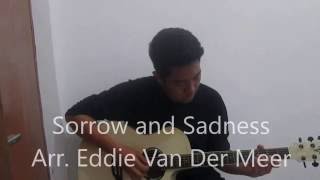 (Naruto OST) Sorrow and Sadness - Hafidz Naufal (Eddie Van Der Meer Cover)