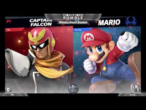 FTR5 - GO | NoTag (Mario) VS T8r (Captain Falcon) - SSBU Winners