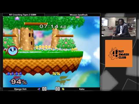 Crouching Tigers 2 SSBM - Losers Quarters - Django Fett (Falco) vs Kaho (Fox)