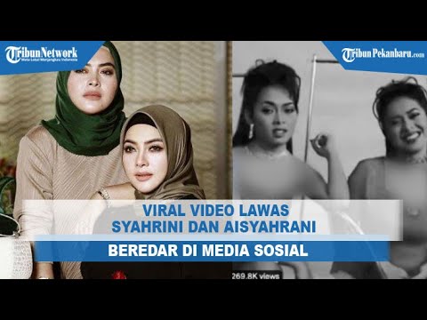 VIRAL Video Lawas Syahrini Bersama Aisyahrani Beredar di Media Sosial, Penampilan Disorot