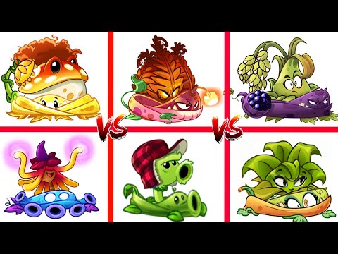 PvZ 2 Battlez - 7 Best Team Plant & Vine - Who Will Win?