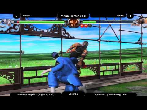 Heaton (GO) vs Femto (EL) - VF5FS - GameClucks Saturday Slugfest II
