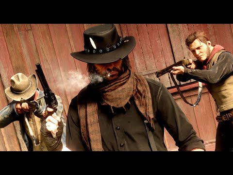 Cinematic Quickdraws & Brutal Combat | Ep. 3 | No Deadeye | Red Dead Redemption 2 PC Modded