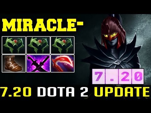 Miracle 7.20 Phantom Assassin -  First Look at New Patch