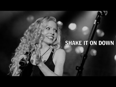 Danny B. Harvey & Annie Marie Lewis - Shake It On Down