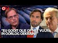 "EU gooit olie op het vuur in de poging een Europees imperium te bouwen"
