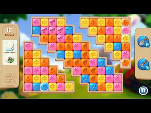 Lily's Garden Level 641 - No Boosters