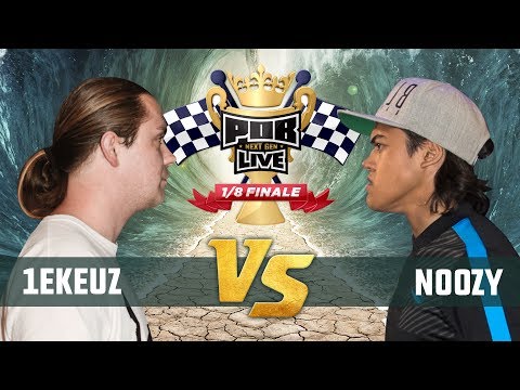 1eKeuz vs Noozy - 1/8ste Finale  Punchoutbattles Live 2015/2017