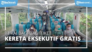 PT KAI Bagi-bagi Tiket Kereta Api Kelas Eksekutif Gratis ke Berbagai Rute, Simak Syaratnya