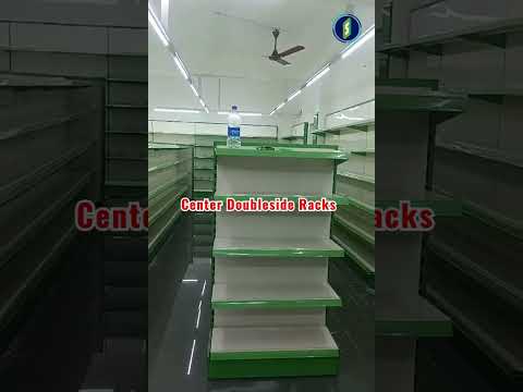 Hypermarket Display Racks