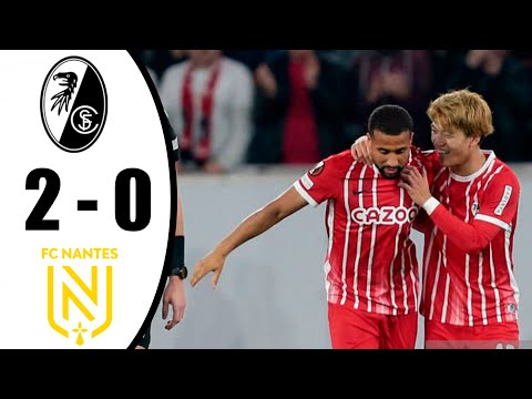 Freiburg vs Nantes 2-0 All Goals & Highlights 06/10/2022 HD