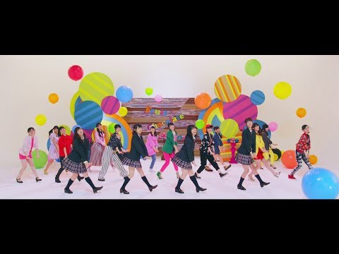 『隣の彼はカッコよく見える』フルPV ( #HKT48 #プラチナガールズ )