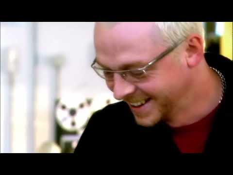 How To Hypnotise Simon Pegg  Derren Brown