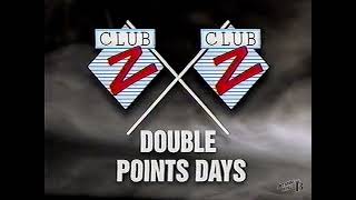 Zellers Double Points Days Club Z Commercial 1996