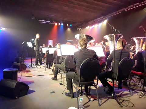 Harmonie de eendracht Wachtebeke met Bob Van Der Strieckt: Call of the cossacks