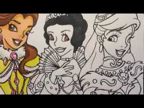 comment dessiner princesse disney
