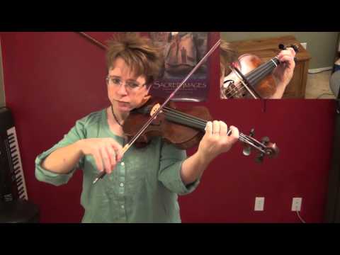 Suzuki Violin Book 3, No. 1: Martini Gavotte, violin only