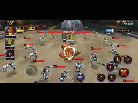 Abx Molten man 2,39M with CTP of Rage on Combat Villain Day