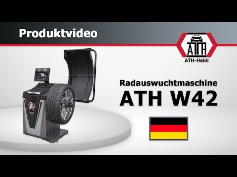 Radauswuchtmaschine ATH W42 LED / Wheel Balancer ATH W42 LED
