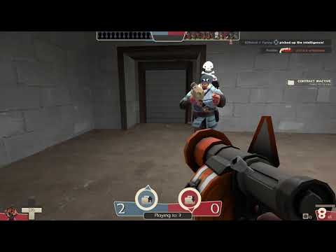 "Spawncamping" Blue Team