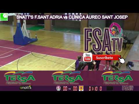 LF2 JORNADA 21   DIA 21 02 2021 SENIOR A vs CLINICA SANT JOSEP