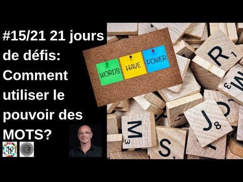 Le pouvoir des mots dans la reprogrammation du cerveau