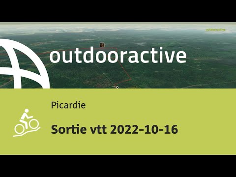 Sortie vtt 2022-10-16